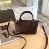 Bolsa de Bolinho de Pano Oxford Importada Moda Feminina Versátil Nylon Leve Ombro Transversal 2023 Nova Tendência