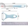 Cuchillo para Fruta de Acero Inoxidable con Funda Protectora, Pelador de Frutas, Cuchillo Pequeño, Cuchillo Pelador, Cuchillo Portátil para Uso en la Cocina del Hogar