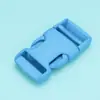 Fornecimento Direto da Fábrica Fivela Plástica Colorida para Mochila Fivela com D-Ring Ajustável para Mochila Fivela de Fixação para Bagagem