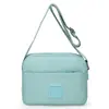 Bolsa Pequena Mini Bolsa Transversal Bolsa Feminina Bolsa de Ombro Casual Ajustada Multicamadas Bolsa de Ombro Versátil Bolsa Simples
