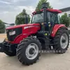 Tractor de Ruedas Dongfanghong 2004 Motor de Seis Cilindros y Cuatro Válvulas Turboalimentado con Interenfriador Máquina de Transporte, Cultivo y Arado