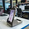 PDA Industrial Portátil V210 Android 15 Octa-core 4G Rede Completa Scanner de Código de Barras Coletor de Dados IP55 Robusto
