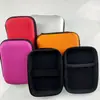 Bolsa de Armazenamento para HD Móvel de PU em Estoque Caixa de Armazenamento para Fones de Ouvido de EVA Estojo Portátil para Carregador Digital 3C e Cabo de Dados