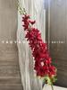 Nova Grande Leffi Delphinium Violeta Casamento Auditório Fileira de Flores Pick de Flor Material de Flor Alta Decoração de Casa de Casamento Flor Artificial