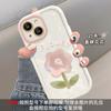 Aplicável à capa de celular Huawei p60 novo mate50/40e senso avançado champanhe Tulipa glória 90/60 silicone