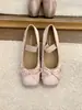 Primeiro Encontro Temporada Aumento Arco Francês Boca Rasa Sapatos Únicos Femininos 2026 Outono Uma Alça Ballet Sapatos Mary Jane
