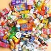 Garrafinhas de Licor, Garrafas de Bebida, Pequenos Acessórios de Resina para Comida, Acessórios DIY, Brinquedos de Comida em Miniatura para Simulação de Máquina de Garra de Fliperama