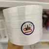 Cinta de satén de doble cara de 3 cm de ancho, 900 yardas, 3 cintas blancas estándar, 1 cinta negra, 1 cinta blanca, cinta A12 con acabado satinado