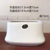 Macetas de Cerámica Directo de Fábrica para el Hogar Rectangulares de Gres Retro Chinas Macetas para Flores Adornos de Sala de Estar Macetas para Bonsái