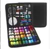 Bolsa de Almacenamiento Portátil para Costura, Kit de Herramientas para Manualidades y Tejido de Uso Doméstico, Caja de Costura de Viaje, Kit de Costura