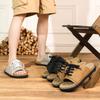 Pantuflas para Hombre, Verano para Exterior, Pantuflas Casuales para Casa de Suela Blanda, Sandalias de Playa Cómodas Transfronterizas de Talla Grande para Deportes al Aire Libre