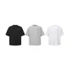 Camiseta de Manga Corta con Estampado de Letras Estilo Americano de Moda Forn3 para Hombre, Camiseta Casual de Manga Media de Verano N1996