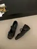 Primeiro Encontro Jifa Francês Interno Aumento Baixo Rebite Sapato de Salto Único Feminino 2026 Novo Retro Sola Macia Com Saia Sapatos Mary Jane
