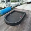 Barco de Resgate Espessado, Barco de Pesca de Lazer com Espuma, Pesca em Mar, Material Eva, Fácil de Transportar, Resistente ao Desgaste, Pesca Selvagem para Uma Pessoa