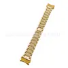 Adecuado para correa de diamante Samsung watch 4 classic correa de metal con diamantes Samsung generación 4 fabricantes punto de venta
