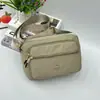 Bolso de Hombro Ligero de Múltiples Capas de Gran Capacidad 2025 Nuevo Más Fácil de Combinar Bolsa de Tela de Nylon Bolso Cruzado para Dama