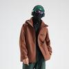 Chaqueta Exterior 3 en 1 para Hombre Marca de Moda Impermeable Cortavientos Térmica Senderismo Casual Chaqueta Abrigo Top de Moda