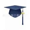 Gorra de Graduación Europea y Americana Transfronteriza con Borla y Etiqueta de Año, Gorra Universal para Adultos para Ceremonias de Temporada de Graduación, Sombrero de Ceremonia para Adultos
