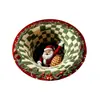 Dropshipping Transfronterizo Navidad Terciopelo de Cristal Resistente a Manchas Resistente al Desgaste Fácil de Cuidar Alfombra Decoración para el Hogar Dormitorio Sala de Estar Tapete Antideslizante