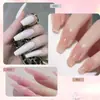 Arte de Uñas 15ml Gel de Extensión Set de 12 Piezas, Pincel Moldeador de Uñas, Gel de Cristal, Gel de Cristal Exclusivamente para Ventas Transfronterizas