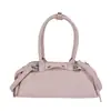 Bolso de mujer estilo coreano 2026 nuevo modelo, bolso cubo de moda de nicho, bolso almohada retro simple, bolso cruzado versátil de lujo ligero