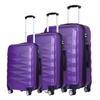 Mala Trolley de Três Peças do Fabricante Atacado Exportação de Comércio Exterior Mala Roda Universal Silenciosa Mala com Senha Exportação