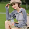 Manga de Hielo para Mujer Protector Solar Verano Delgado Suelto Chal Seda de Hielo Fresca Anti-ultravioleta Celebridad de Internet Nuevo Estilo 2025 Manga