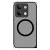 Adecuado para Funda de Teléfono Xiaomi 17 con Tacto de Piel Mate, Succión Magnética, Nueva Funda Protectora Redmi Note 15 Pro, Cobertura Total 14K90