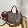 Bolsa Tote de Lona Grande de Estilo Casual para Mujer, Bolso de Hombro Único Cruzado, Bolso de Mano para el Trabajo, Bolso Grande Nuevo de Moda 2026