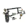 Kit de válvulas solenoides para transmissão 4L60E com chicote, adequado para acessórios de carro Chevrolet GM 93-02