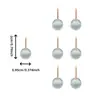 Suprimentos Transfronteiriços Tachinhas Transparentes Criativas Tachinhas Invisíveis DIY Parede de Fotos Pregos Pequenos Quadro de Cortiça Quadro de Mensagens Tachinhas