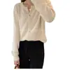 Casaco de outono estilo coreano: um cardigã de malha de cashmere soltinho, confortável e macio para mulheres, perfeito como suéter ou camada externa para o outono e inverno