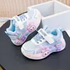 Zapatos Deportivos Infantiles de Dibujos Animados para Niñas 2025 Otoño e Invierno Estilo Coreano Zapatos de Cuero para Estudiantes Niños Zapatos Casuales para Niños