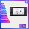 Los modelos transfronterizos son adecuados para Volkswagen Touareg 04-09 imagen de reversa de pantalla grande Android navegación para coche DVD navegador
