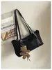 Bolso de Hombro para Commute de Otoño de Alta Gama para Mujer 2026 Nuevo Simple Retro Gran Capacidad