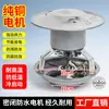 Ventilador de tiro inducido para hogar rural para tubo de humo de fogata Ventilador de extracción Ventilador de extracción de chimenea Acero inoxidable Antirretorno
