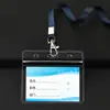 Conjunto de tarjetas de certificado de trabajo de PVC transparente e impermeable, tarjetas de trabajo, tarjetas de estudiante, tarjetas escolares, tarjetas de fábrica, conjunto de tarjetas de trabajo, conjunto de insignias.