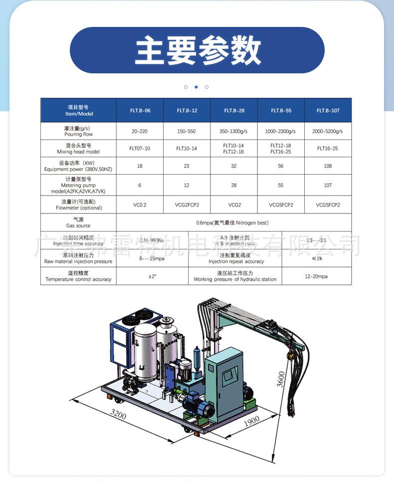 聚氨酯高压发泡机