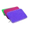 Bolsa para Computadora Moldeada de Material de Buceo Bolsa para Laptop Ecológica Funda Protectora para Computadora Impermeable y sin Olor Bolsa para iPad