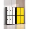 Gabinetes de Vestuario Coloridos, Gabinetes de Metal, Taquillas de Gimnasio con Cerraduras, Gabinetes para Cambio de Empleados, Cerraduras con Sensor, Gabinetes de Almacenamiento para Baño