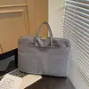 2026 Nueva Bolsa de Portátil de Negocios de Alta Calidad, Bolsa Protectora de Portátil de Gamuza, Maletín para Ropa de Trabajo Casual