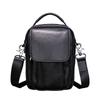Bolso de Hombre de Cuero Genuino Bolso de Hombro Casual Urbano de Cuero Vacuno Bandolera Bolso Nuevo Bolso de Hombre Bolso Bandolera Venta al por Mayor Transfronteriza