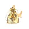 Bolsas de Cordón Doradas y Plateadas, Bolsas para Empaquetar Joyería, Bolsas Doradas y Plateadas, Bolsas para Joyería, Bolsas de Regalo, Bolsas de Regalo de Navidad