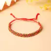 2026 Nueva Cuerda de Colores Pulsera DIY Pulsera Infantil Paz Zongzi Cuerda Roja Accesorios del Festival del Bote del Dragón Venta al por Mayor
