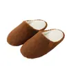 Novas Pantufas de Algodão Silenciosas Estilo Japonês para Primavera e Outono Atacado para Mulheres, Uso Doméstico Interno, Solado Macio, Pantufas Antiderrapantes para Pisos de Madeira