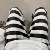 Pijama de franela para mujer, pantalón largo, pantalón de dormir, otoño e invierno, a rayas, holgado, estilo nuevo, pantalón para caminar, pantalón de dormir para casa, se puede usar afuera