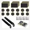 Kit de Reparo de Pneu Sem Cola para Bicicleta, Espátula de Pneu, Mountain Bike, Bicicleta de Estrada, Caixa de Kit de Reparo Rápido de Pneu