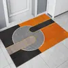 Felpudo Minimalista Estilo Nórdico para Puerta de Entrada, Sala de Estar, Dormitorio, Mesita de Noche, Cocina, Baño, Felpudo Antideslizante, Alfombra, Felpudo