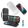Consola de Juegos Switch2 Modelo Nuevo 2025 Funda Protectora Bolsa de Almacenamiento Switch/Oled Caja de Almacenamiento para Consola