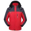 Roupas de Corrida Masculinas Jaqueta Grossa Forrada com Lã de Inverno Roupa de Esqui para Montanhismo Outono Roupas Quentes de Corrida Moda Masculina Roupas de Algodão